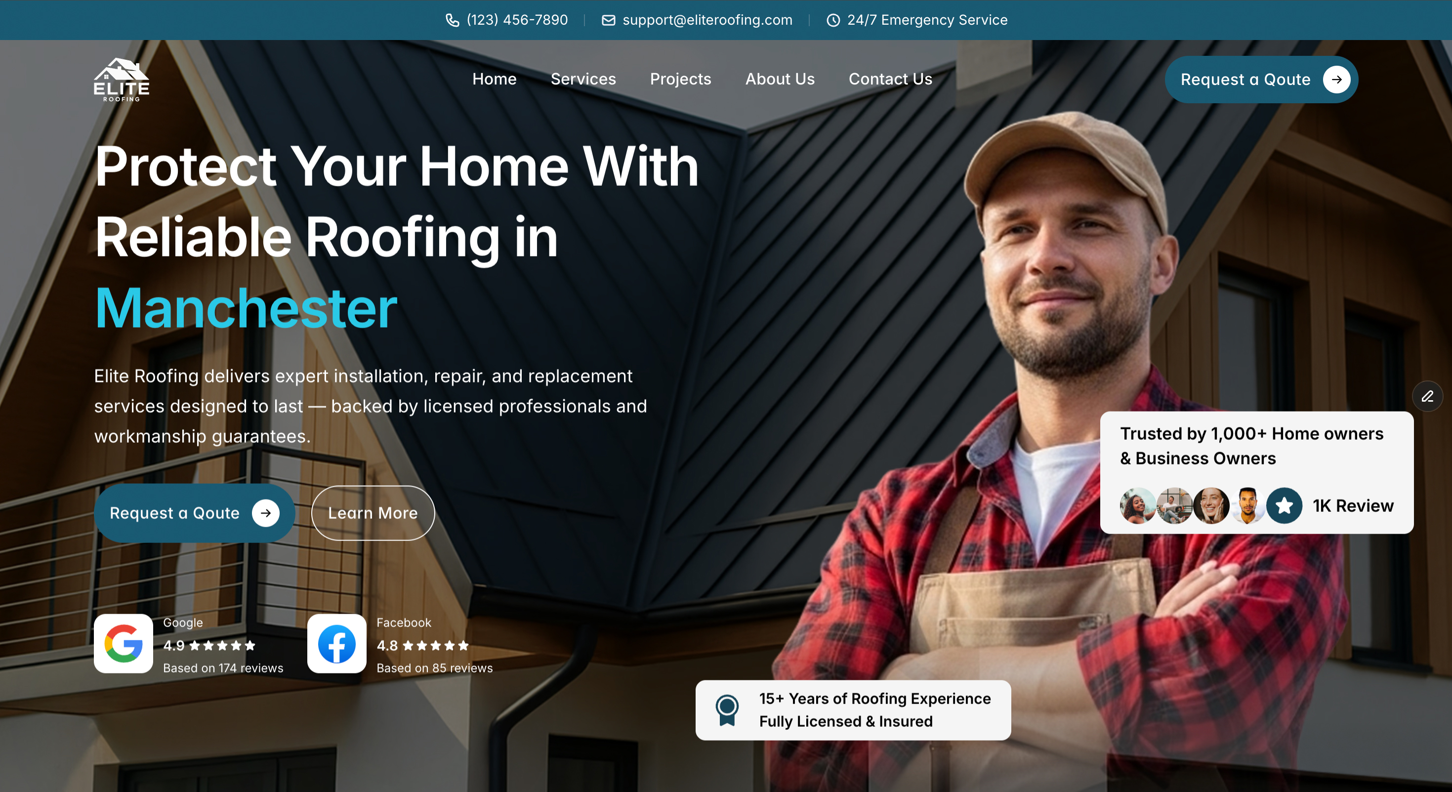 After website transformation